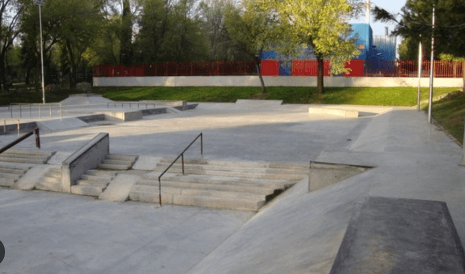 skatepark de leganés